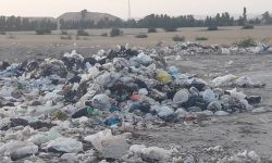 اعتراض میثم آقابیگی ریس شورای اسلامی شهر گل گیر نسبت بی توجهی مسئولین محیط زیست به ریختن زباله های برخی ادارات شهرستان در اراضی شهر گلگیر