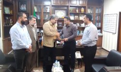 محمد خسروی با حکم استاندار خوزستان رسماً شهردار مسجدسلیمان شد