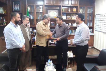محمد خسروی با حکم استاندار خوزستان رسماً شهردار مسجدسلیمان شد