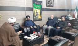 نشست شهردار مسجدسلیمان با ریاست دادگستری و معاون فرمانداری برگزار شد