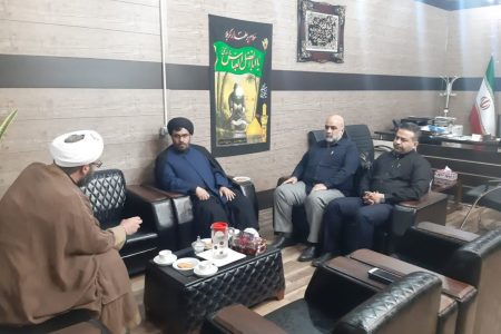 نشست شهردار مسجدسلیمان با ریاست دادگستری و معاون فرمانداری برگزار شد