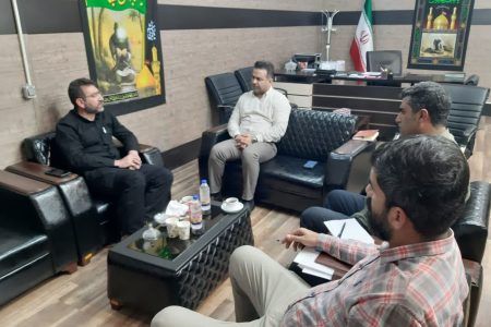 نشست شهردار با فرماندار شهرستان مسجدسلیمان در خصوص تپه رانشی دو راه بی بیان برگزار شد