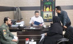 ملاقات مردمی شهردار مسجدسلیمان با هدف  رسیدگی به مشکلات شهروندان برگزار گردید
