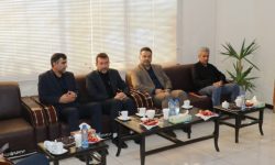 دیدار شهردار مسجدسلیمان با رئیس تامین اجتماعی مسجدسلیمان