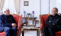 با حکم پزشکیان/محمدرضا عارف رسما معاون اول رییس جمهور شد