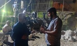 بازدیدنایب رئیس شورای شهر مسجدسلیمان از روند عملیات پروژه احداث پل مالجونکی