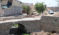 ا حداث پل ارتباطی منطقه نمره دو به مال شنبه در حال تکمیل است