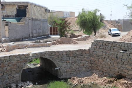 ا حداث پل ارتباطی منطقه نمره دو به مال شنبه در حال تکمیل است