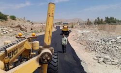 شهردار مسجدسلیمان خبر داد: اجرای عملیات آسفالت مسیر دسترسی فاز ۳ هشت بنگله به مالجونکی