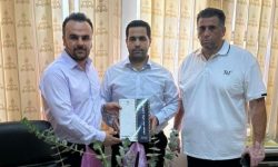 رئیس هیات نجات غریق و غواصی شهرستان اندیکا معرفی شد