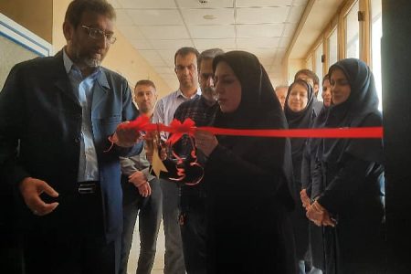 افتتاح و بهره برداری از ساختمان خانه بهداشت تمبی و بخش مراقب های ویژه بیماران حاد سکته مغزی در مسجدسلیمان
