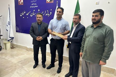 امیر قاسمی منجزی سرمربی تیم کشتی شهرداری مسجدسلیمان شد