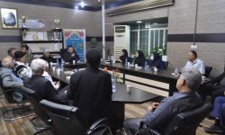 نشست هم اندیشی شهردار و اعضای شورای شهر مسجدسلیمان با جمعی از معتمدین و بزرگان طوایف