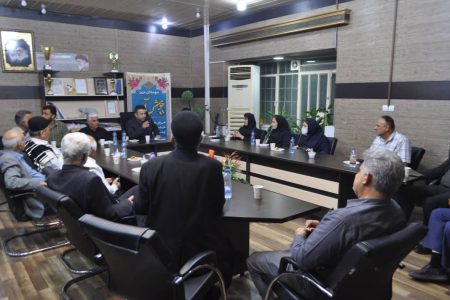 نشست هم اندیشی شهردار و اعضای شورای شهر مسجدسلیمان با جمعی از معتمدین و بزرگان طوایف