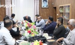 نشست کمیسیون فنی عمرانی شورای شهر مسجدسلیمان برگزار شد