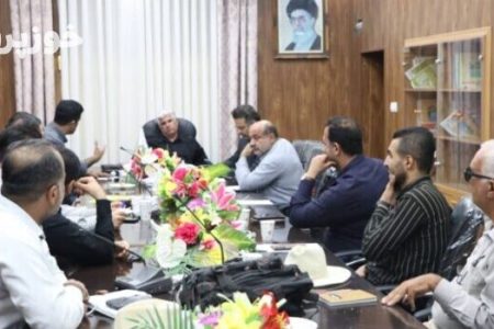 نشست کمیسیون فنی عمرانی شورای شهر مسجدسلیمان برگزار شد