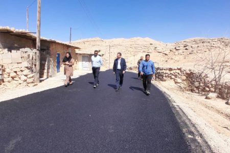 فرماندار مسجدسلیمان:  بهسازی و آسفالت روستاهای نرگسی و سر زندان بخش گلگیر شهرستان