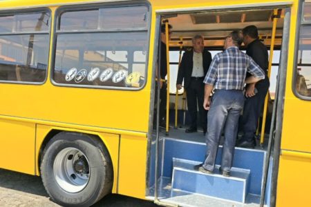 شهردار  مسجدسلیمان: سرویس دهی ناوگان اتوبوسرانی برای دانش آموزان تمامی مقاطع در مهرماه رایگان شد