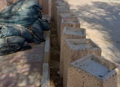تجهیز پارک ها و بوستانهای سطح شهر مسجدسلیمان به آبخوری
