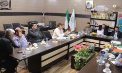با محوریت بررسی عوارض پتروشیمی رازی: جلسه شهردار مسجدسلیمان با نمایندگان پتروشیمی رازی برگزار شد