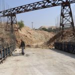 بازدید شهردار و فرماندار مسجدسلیمان به همراه اعضای شورای شهر از بلوار دوم شهری