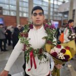 پیام تبریک شهردار در پی درخشش کشتی گیر ارزنده مسجدسلیمانی در بحرین