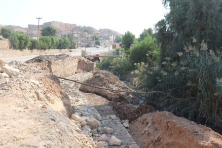 آغاز عملیات پروژه تعریض مسیر دو راهی بی بیان به هنرستان