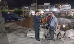 بازدید شهردار مسجدسلیمان از روند اجرای پروژه بهسازی کوچه پزشکان