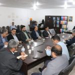 تشکیل جلسه ستاد مدیریت بحران شهرستان مسجدسلیمان 