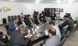 تشکیل جلسه ستاد مدیریت بحران شهرستان مسجدسلیمان 