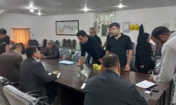 آغاز ثبت اطلاعات اماکن آسیب دیده از زلزله توسط ستاد مدیریت بحران شهرداری مسجدسلیمان