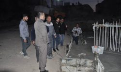 بازدید شهردار مسجدسلیمان از روند اجرای پروژه احداث پل بلوار سوم شهری