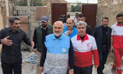 بازدید استاندار خوزستان از مناطق زلزله‌زده مسجدسلیمان و هفتکل+تصاویر