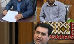 قدردانی رئیس و نایب رئیس شورای شهر مسجدسلیمان از بیانات ارزشمند دکتر یوسف داوودی در دیدار با رئیس جمهور