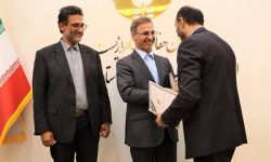 مدیرکل جدید محیط زیست خوزستان معارفه شد