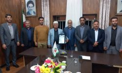 آیین معارفه دو عضو شورای شهر مسجدسلیمان برگزار شد