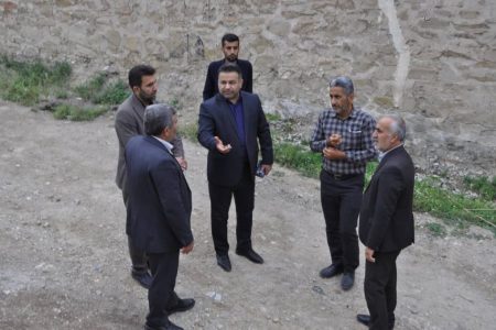 بازدید میدانی شهردار و اعضای شورای شهر مسجدسلیمان از برخی پروژه های شهری / قطار توسعه شهری مسجدسلیمان شتاب گرفت