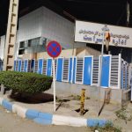 ارتقاء ایمنی معابر با نصب تابلوهای جدید در سطح شهر مسجدسلیمان