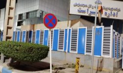 ارتقاء ایمنی معابر با نصب تابلوهای جدید در سطح شهر مسجدسلیمان