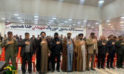مراسم بزرگداشت شهدای خدمت در مسجدسلیمان برگزار شد+تصاویر