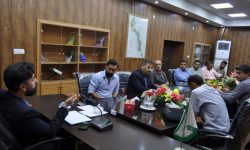 بررسی چالش‌های ساخت‌وساز شهری در نشست انبوه‌سازان با کمیسیون عمران شورای شهر مسجدسلیمان