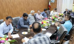 کمیسیون خدمات شورای شهر مسجدسلیمان برگزار شد
