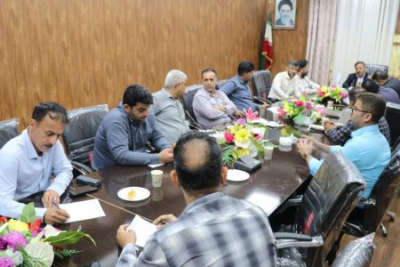 کمیسیون خدمات شورای شهر مسجدسلیمان برگزار شد