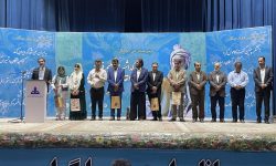 دومین همایش بزرگداشت حکیم فرزانه ابوالقاسم فردوسی در مسجدسلیمان برگزار شد+تصاویر