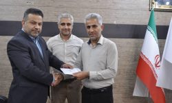 تغییر در مدیریت سازمان آتش‌نشانی شهرداری مسجدسلیمان با حضور شهردار و معاونین / سعید بهزادی جایگزین ابوذر اسدپور شد