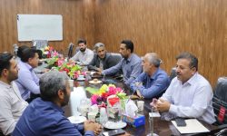 تأکید بر تسریع طرح‌های آبرسانی و فاضلاب در نشست مشترک کمیسیون عمران شورای شهر مسجدسلیمان و آبفا
