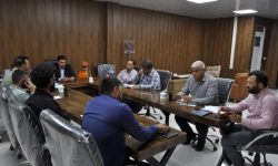 بررسی چالش‌ها و هماهنگی واحدها در نشست تخصصی حوزه خدمات شهری شهرداری مسجدسلیمان