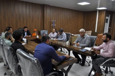 بررسی چالش‌ها و هماهنگی واحدها در نشست تخصصی حوزه خدمات شهری شهرداری مسجدسلیمان