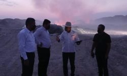 بازدید میدانی معاونین شهرداری مسجدسلیمان از پروژه سایت پسماند / تأکید بر تسریع اجرای سایت پسماند شهری