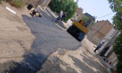 بهسازی معابر نفتون و سرکوره‌ها با دستور شهردار مسجدسلیمان کلید خورد